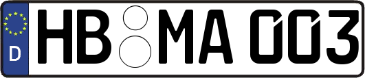 HB-MA003