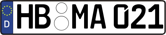 HB-MA021