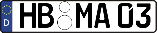 HB-MA03