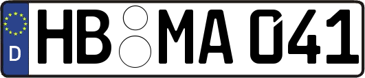 HB-MA041