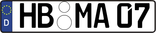 HB-MA07