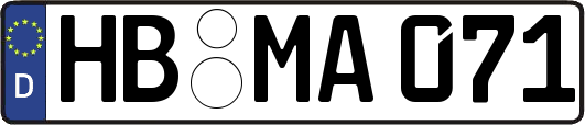 HB-MA071