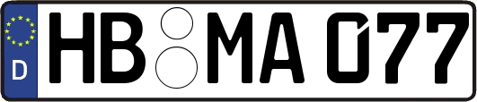 HB-MA077