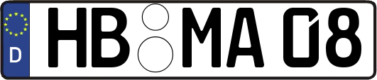 HB-MA08