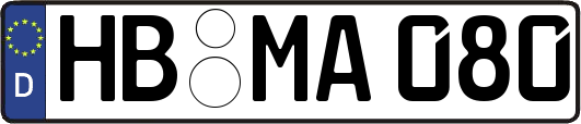 HB-MA080