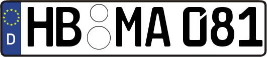 HB-MA081
