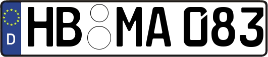 HB-MA083
