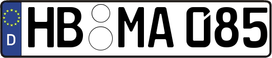HB-MA085