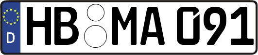 HB-MA091