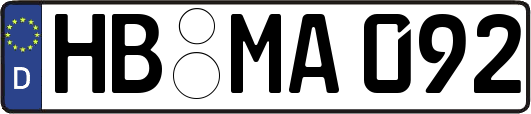 HB-MA092