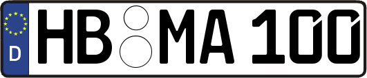 HB-MA100
