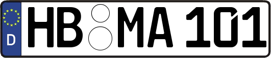 HB-MA101
