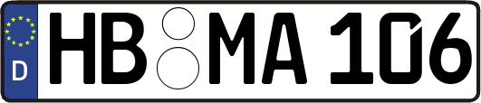 HB-MA106