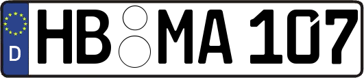 HB-MA107