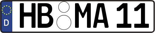HB-MA11