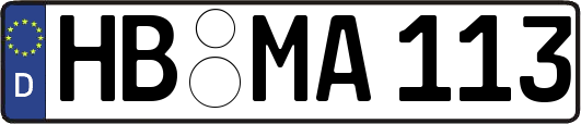 HB-MA113