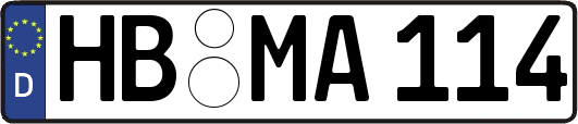 HB-MA114