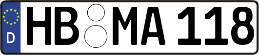 HB-MA118