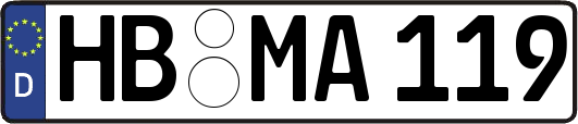 HB-MA119