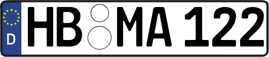 HB-MA122