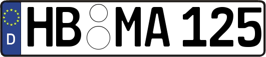 HB-MA125
