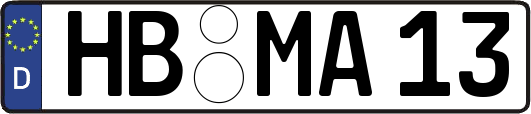 HB-MA13