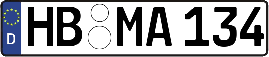 HB-MA134