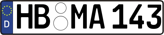 HB-MA143