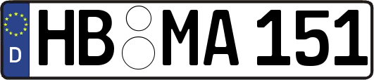 HB-MA151