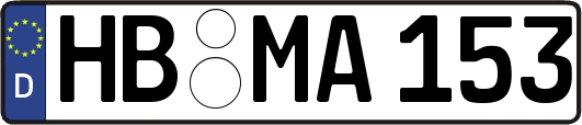 HB-MA153