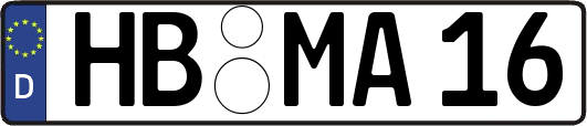 HB-MA16