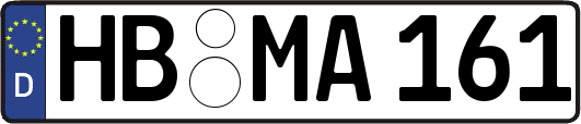 HB-MA161
