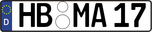 HB-MA17