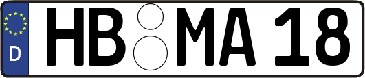 HB-MA18