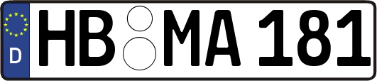 HB-MA181