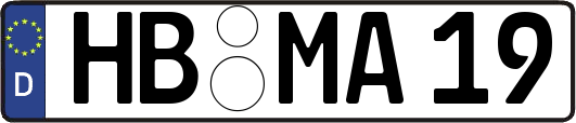 HB-MA19