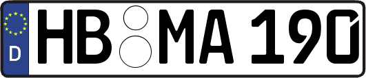 HB-MA190