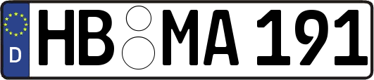 HB-MA191