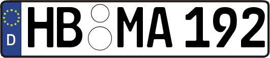HB-MA192