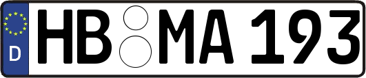 HB-MA193
