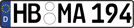 HB-MA194
