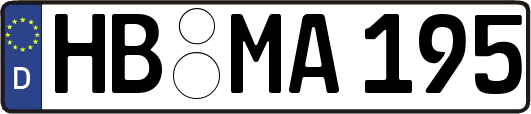 HB-MA195