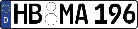HB-MA196
