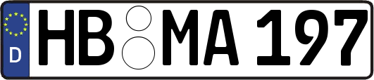 HB-MA197
