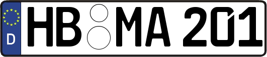 HB-MA201