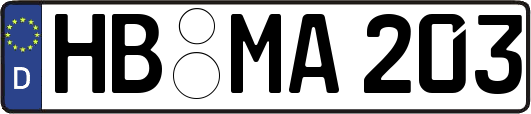 HB-MA203