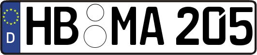 HB-MA205