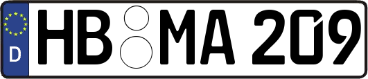 HB-MA209