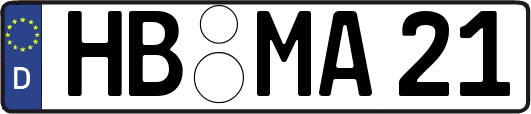 HB-MA21
