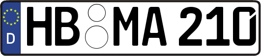 HB-MA210